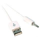 5FT Ipod Shuffle USB Sync Cable Sync and Charge