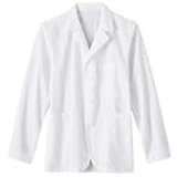 White Swan Meta Mens or Womens Unisex White Consultation Coat 30" Length with 7 Pockets(iPad fits in lower pocket) (XXS-5X)
