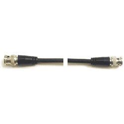 HOSA Word Clock. RG59 75-Ohm VIDEO or WORD-CLOCK CABLE, BNC to BNC, 10 ft. by Hosa