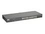 SMC SMC8024L2 TigerSwitch 10/100/1000 24 10/100/1000 port gigabit SMB Managed switch with 4 SFP combo ports