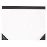 AMP24008 Desk Pad, 50 Sheets/Pad, 22x17, Plain Paper/Woodgrain