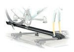 Thule 589 Velo Vise Fork Mount Rooftop Bicycle Carrier