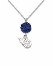 Tennessee Titans Ovation Crystal Necklace