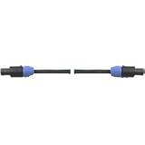 HOSA SPEAKER CABLE, NEUTRIK SPEAK-ON, 14AWG x4, 10 ft.