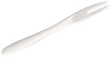 Gourmac White Melamine Fork 7.75