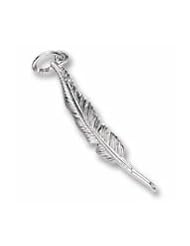 Feather Pen Charm