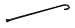 Duro-Med Men’s Standard Deluxe Wood Cane, Walnut