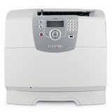 Lexmark T640dtn - Printer - B/W - duplex - laser - Legal, A4 - 1200 dpi x 1200 dpi - up to 35 ppm - capacity: 850 sheets - Parallel, USB, 10/100Base-TX - government GSA