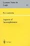 Aspects of Incompleteness (Lecture Notes in Logic)