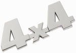 Custom Accessories 4X4 Self Adhes Emblem 98044 Auto Reflectors