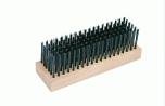 6 Pack Harper Brush 5242 Straight Back Wire Brush