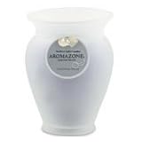 Gardenia Musk Unisexs One 4X3 Inch Frosted Glass Vase Essential Blends Candle. Burns 40 Hrs. by Gardenia Musk Essential Blend