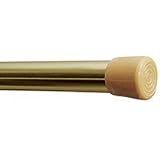 Levolor Kirsch A7004213316 Tension Rod, Brass, 7/16-Inch Diameter 28 to 48-Inch Width