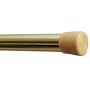 Levolor Kirsch A7004213316 Tension Rod, Brass, 7/16-Inch Diameter 28 to 48-Inch Width