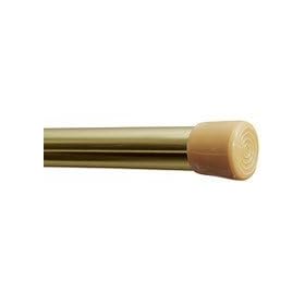 Levolor Kirsch A7004213316 Tension Rod, Brass, 7/16-Inch Diameter 28 to 48-Inch Width
