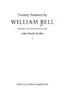 Twenty sonnets by William Bell