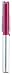 Porter-Cable 43300 5/16" Straight-Cutting Double Flute Router Bit, 1/4" Shank, Carbide-Tipped