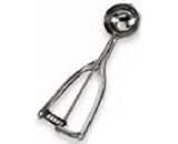 Disher, Size 24, stainless, universal squeeze hand