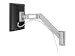 Bretford Basics Universal Small Flat Panel Wall Mount FPSM-W-ADJ2XX-AL - Mounting kit ( dual articulating arm ) for flat panel - aluminum - screen size: up to 30 - mounting interface: 100 x 100 mm, 75 x 75 mm