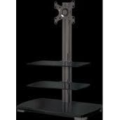 Sanus Systems Ffmf2A-Sb1 Platinum Furniture Series Medium Flat Panel Tv Stand (Black)