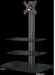 Sanus Systems Ffmf2A-Sb1 Platinum Furniture Series Medium Flat Panel Tv Stand (Black)