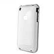 White Hard Back Case/Cover for Apple iPhone 3G/3GS UK by icons and idols