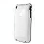White Hard Back Case/Cover for Apple iPhone 3G/3GS UK by icons and idols