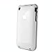 White Hard Back Case/Cover for Apple iPhone 3G/3GS UK by icons and idols