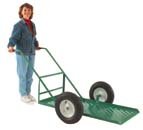 2WSC EZY-Rol Low Boy Cart with 24" X 48" deck