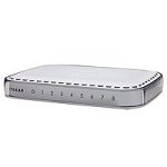 Netgear 8 Port Platinum Gigabit Switch GS608GR mit ext. Netzteil