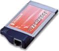 グリーンハウス 10/100Mbps カードバス対応 カプラレスファーストイーサネットカード ADS GH-ELP100NLC