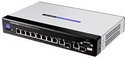 8PT 10/100 Poe (8PT) Swch Snmp with Webview Qos 2 Gbic Pt