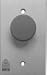 ROFU 9411 Mushroom Cap Exit Switches NC-Maintained 10A/400V Aluminum Finish Cover Pla...