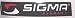 Sigma Germany Sticker Bicycle Bike