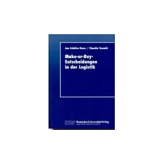 Make-or-Buy-Entscheidungen in der Logistik