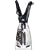 Chef'n Dual Grinder Black/Clear