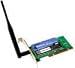 Linksys WMP54GS Wireless-G PCI Card with SpeedBooster