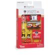 Fdny New York Fire Department Ladder Engine Truck, Car, Firemen & Signs Playset