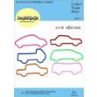 Bandz 24pk Automobile Shapes