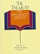 The Talmud, The Steinsaltz Editon, Volume 10: Tractate Ketubot, Part IV (Talmud the Steinsaltz Edition)