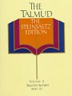 The Talmud, The Steinsaltz Editon, Volume 10: Tractate Ketubot, Part IV (Talmud the Steinsaltz Edition)