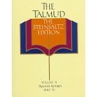 The Talmud, The Steinsaltz Editon, Volume 10: Tractate Ketubot, Part IV (Talmud the Steinsaltz Edition)