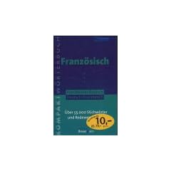 Kompaktw�rterbuch Franz�sisch. Edition Bassermann