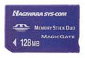 �n�M�����V�X�R�� �������[�X�e�B�b�NDUO HNT-MD128 128MB