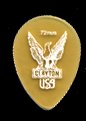 Produkt-Bild: Clayton Ultem Small Teardrop Picks 12-Pack.38mm