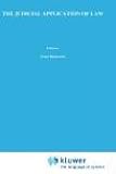 Review Springer  / The Judicial Application of Law (Law and Philosophy Library)