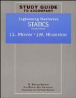 Engineering Mechanics, Statics, Study Guide (Volume 1)