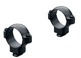Leupold Dual Dovetail Rings-Med Silver Scope Rings 52323