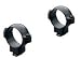 Leupold Dual Dovertail Rings, Low Silver Scope Rings 52313