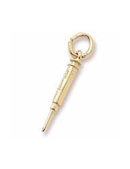 Hypodermic Needle Charm